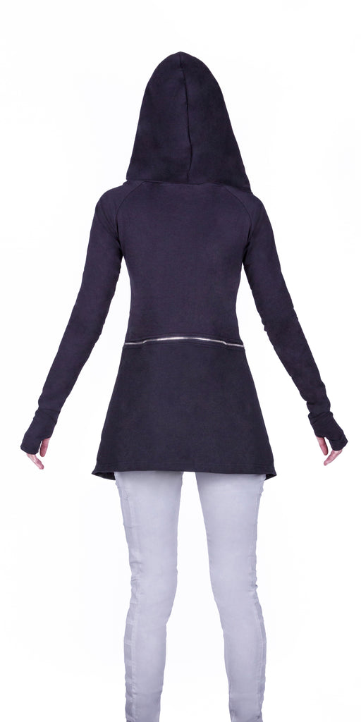 Restyle layered hoodie sale