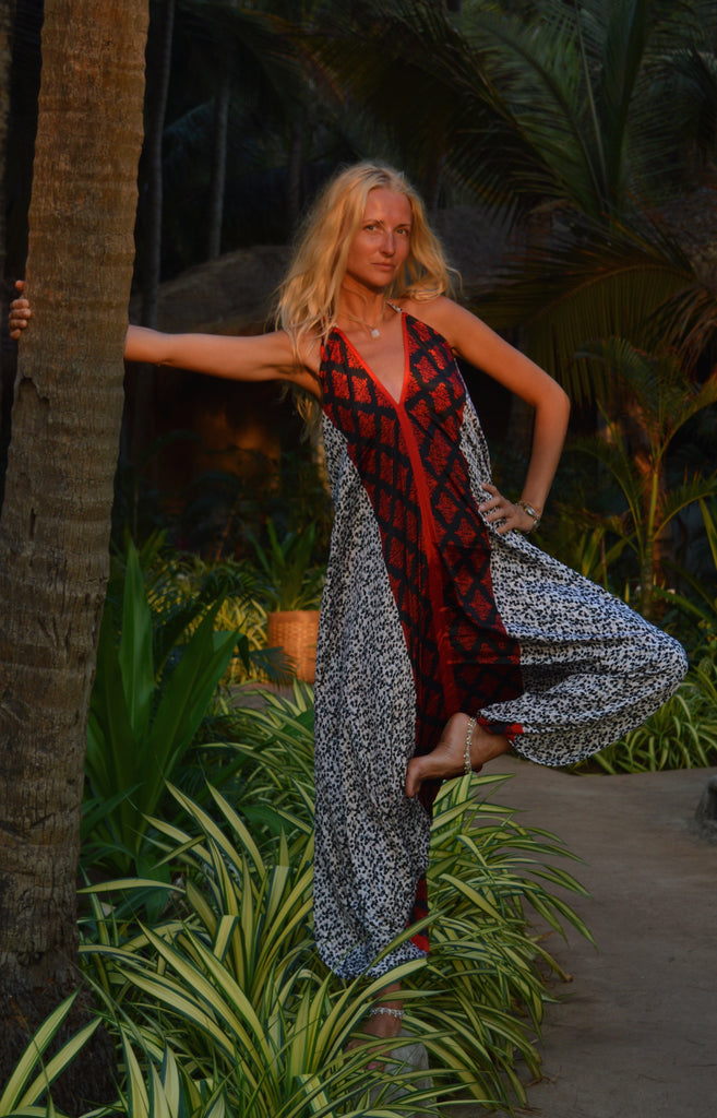 Jumpsuit Boho Harem Pants