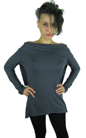 Long Sleeve Ruffle Tunic JUMPER
