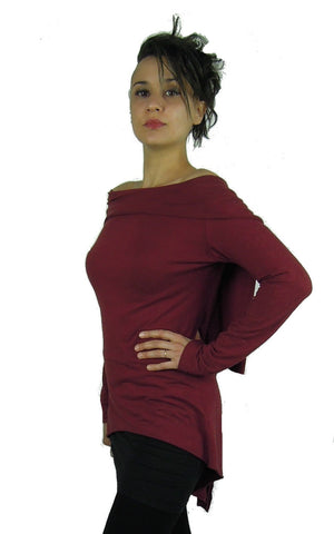 Long Sleeve Ruffle Tunic JUMPER