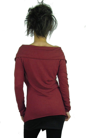 Long Sleeve Ruffle Tunic JUMPER