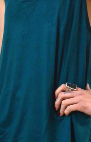 Pixie style Pointy Vest Top