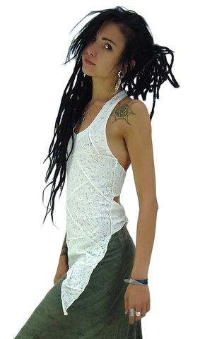 Halterneck asymmetric  Cami Top