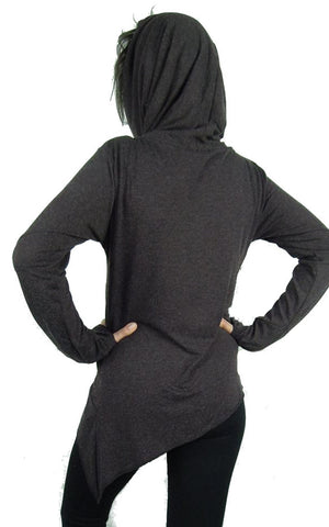 Turtleneck Poloneck Sweater Hoody